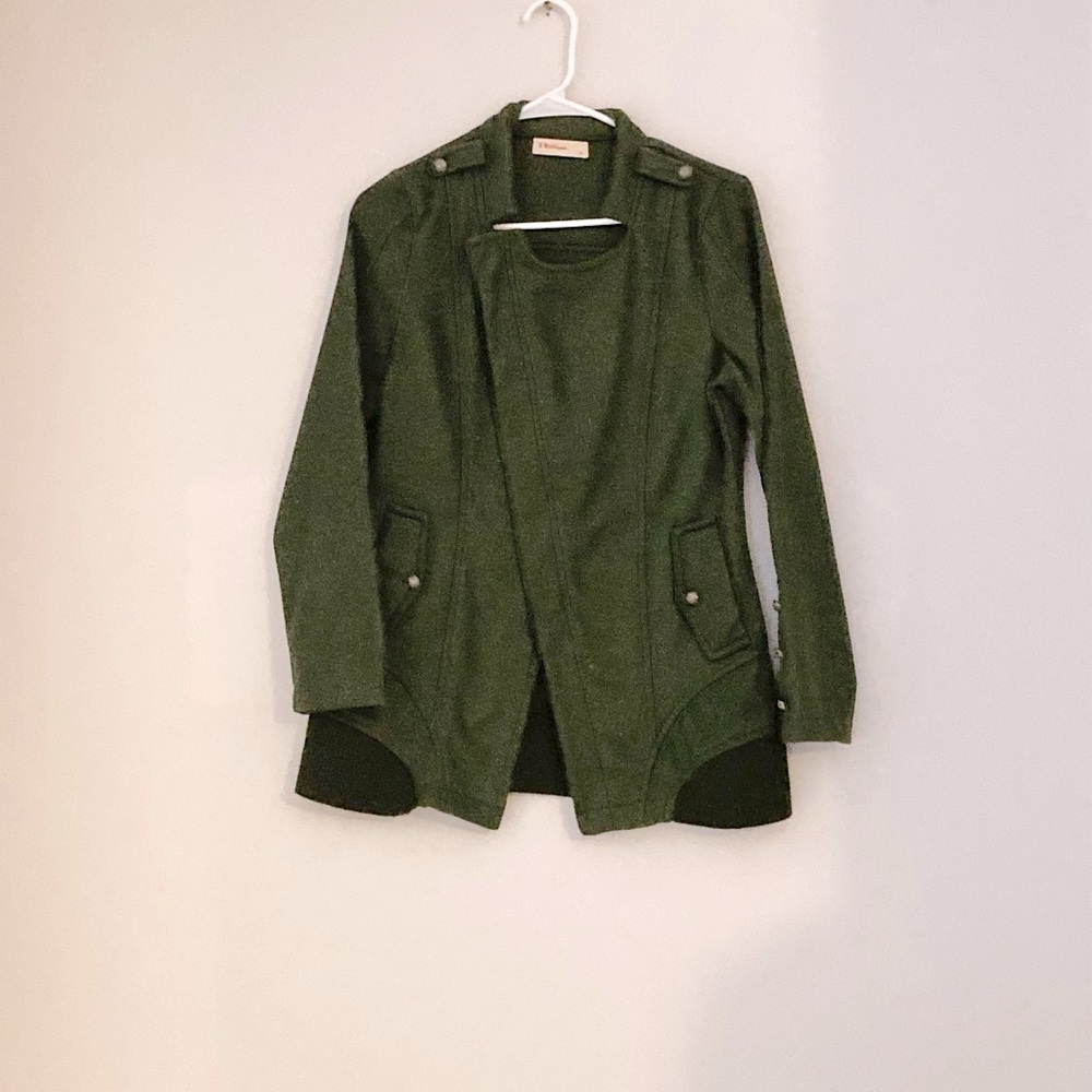 Italia Gogo Military inspired jacket trench